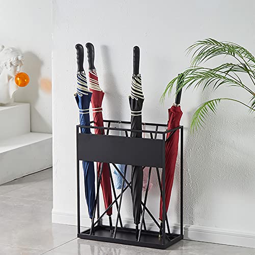 Porte-parapluies avec bac à eau pour éviter les sols glissants dans les restaurants - 3