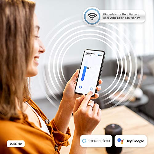 Kältebringer Split Airconditioning Quick Connect - 12000 BTU - inverter airconditioner met verwarmingsfunctie, wifi en app - tot 55 m² - zeer stil - complete set, 5 m koperen leiding, koelmiddel R32, - Image 6