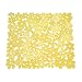 InterDesign Blumz  Kitchen Sink Protector Mat, Yellow