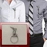 Shooter R114 Brosche Tropfenhalter für Brillen, Stift, ID Schmuck