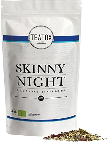 Teatox Organic Tea with Rooibos Tea of the Evening For The Body And Mind