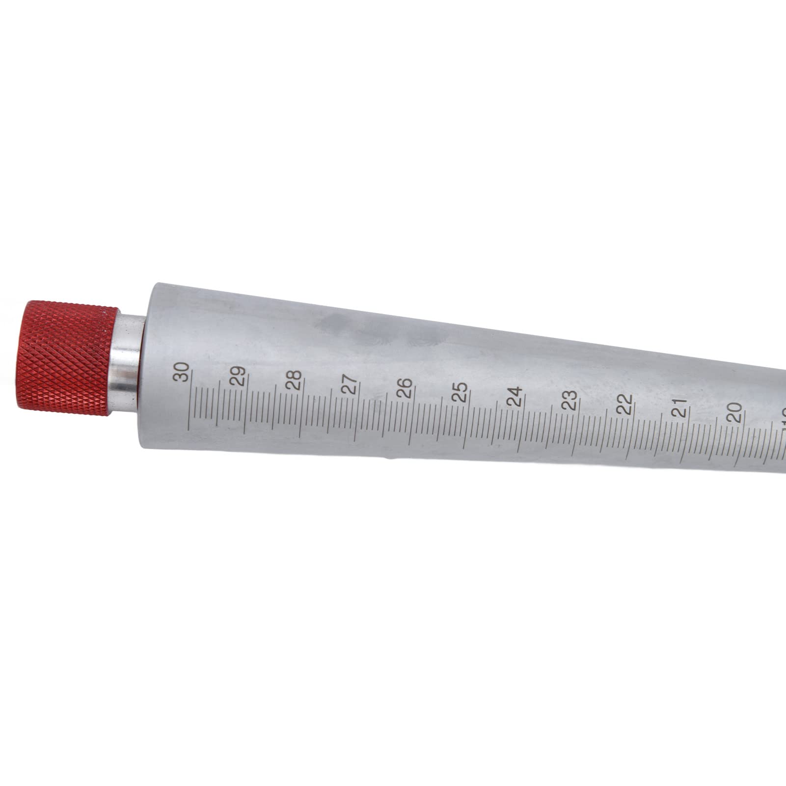 Galga de espesores, Regla de diámetro interior de acero inoxidable, Regla cónica con orificio resistente al desgaste, Calibre de apertura para tubos de plástico