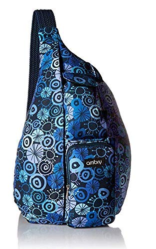 Ambry Rope Sling Bag, Backpack for Women – Canvas Crossbody Shoulder Sling