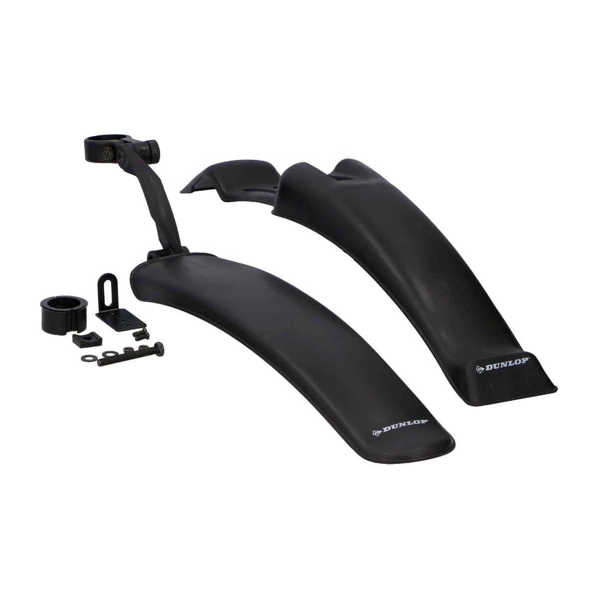 Philips Black Dunlop Mudguard Set 24-26 Inch
