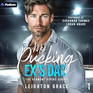 My Pucking Ex's Dad Audiolibro Por Leighton Grace arte de portada