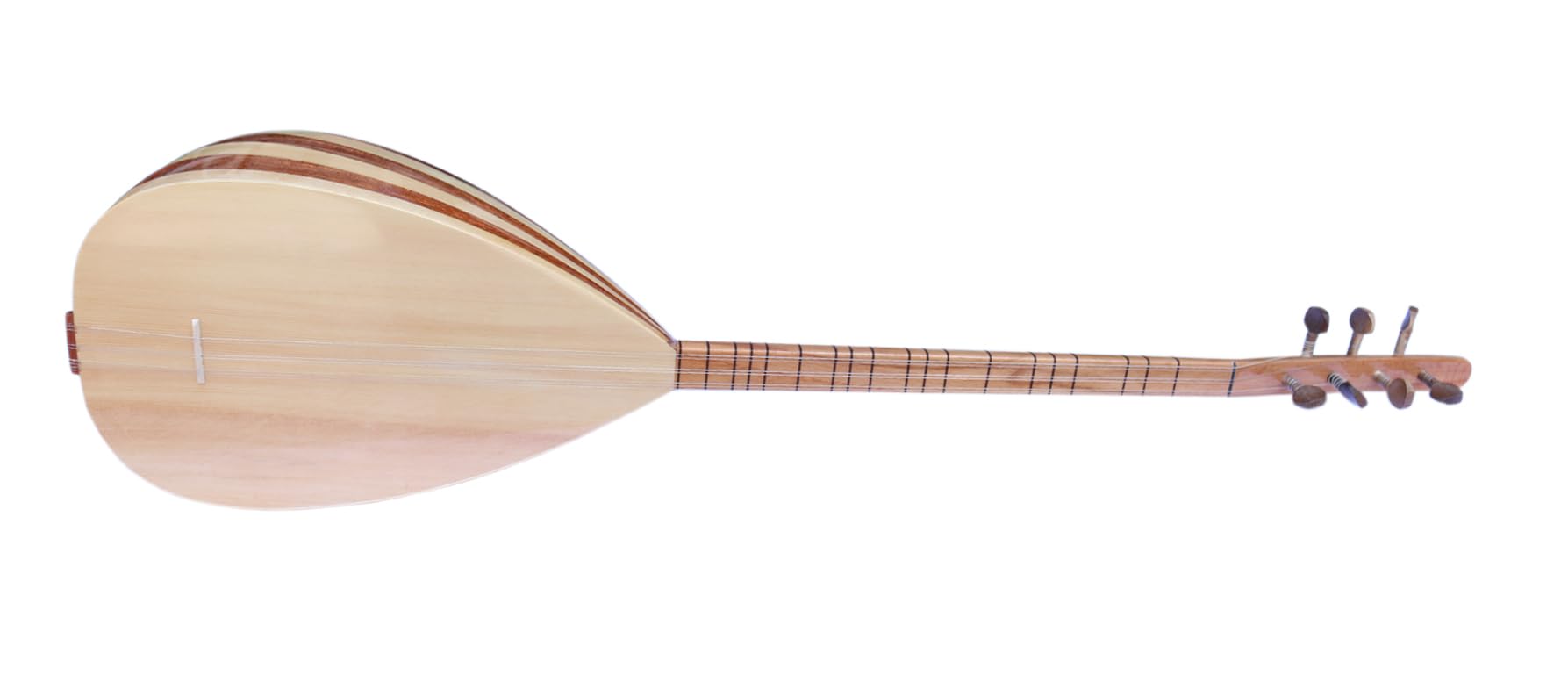 Turkish Short Neck Baglama Saz String Musical Instrument CSS-123 - Image 2