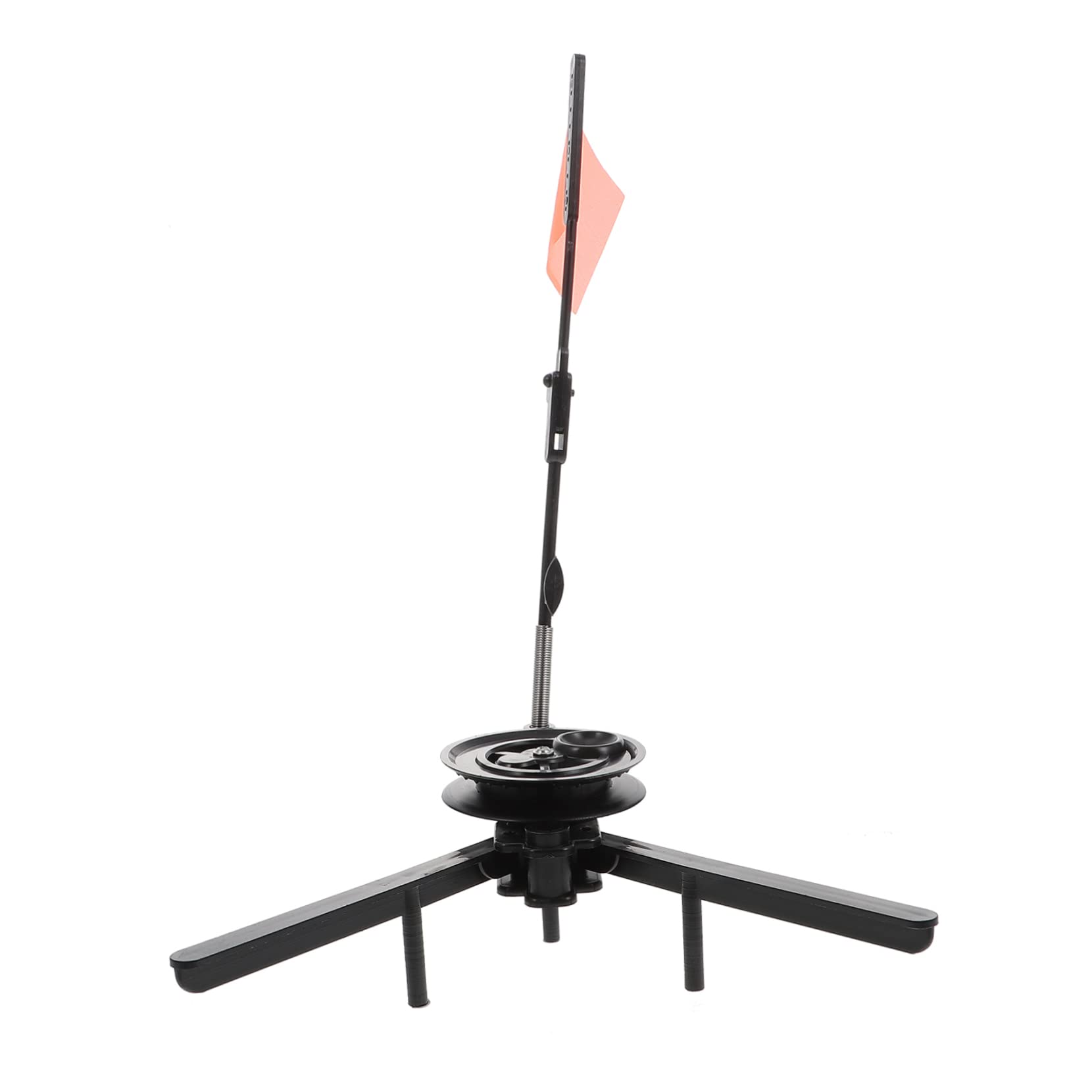 Parliky Tip-up Spool Folding Tip-up Angler Durable Material Flag for Winter Fishing