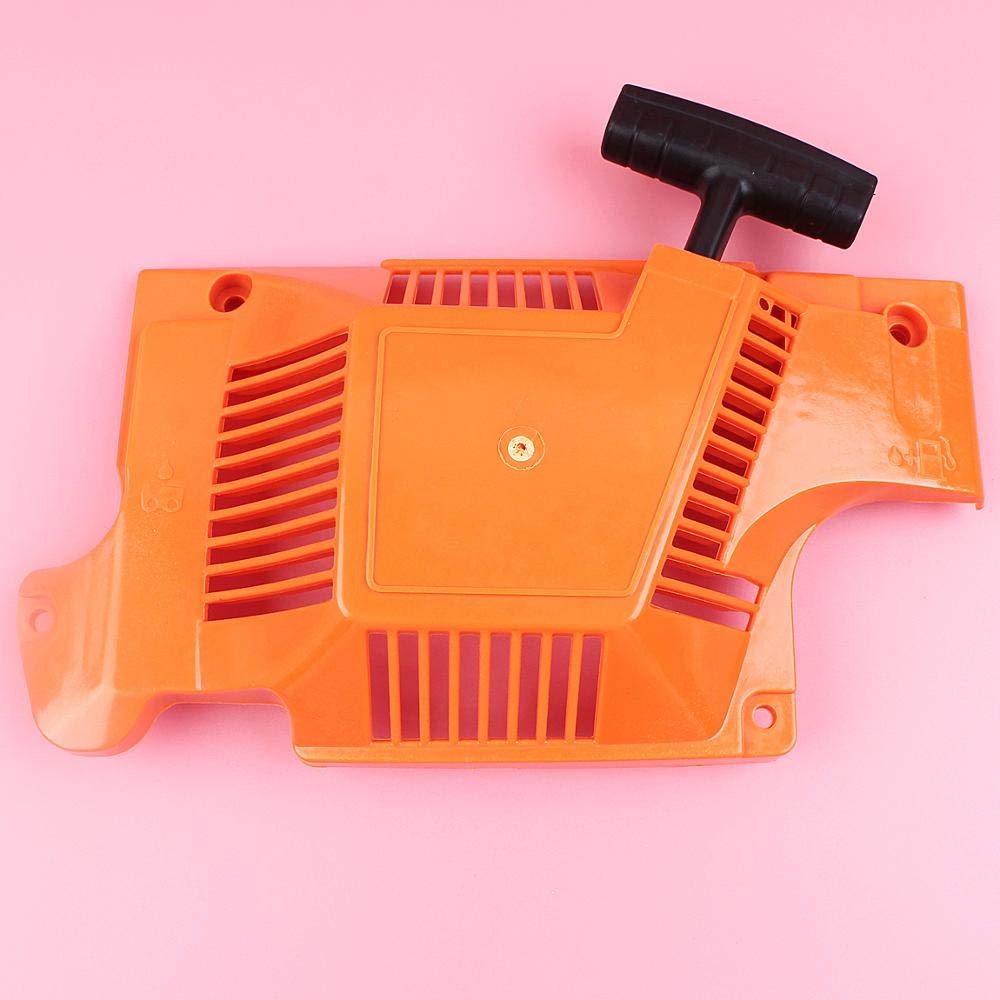 Arrancador de retroceso, for Husqvarna, 50 51 55, for Rancher, motosierra 503608803 503151801 503151801 501761001 Arranque de retroceso para motosierra