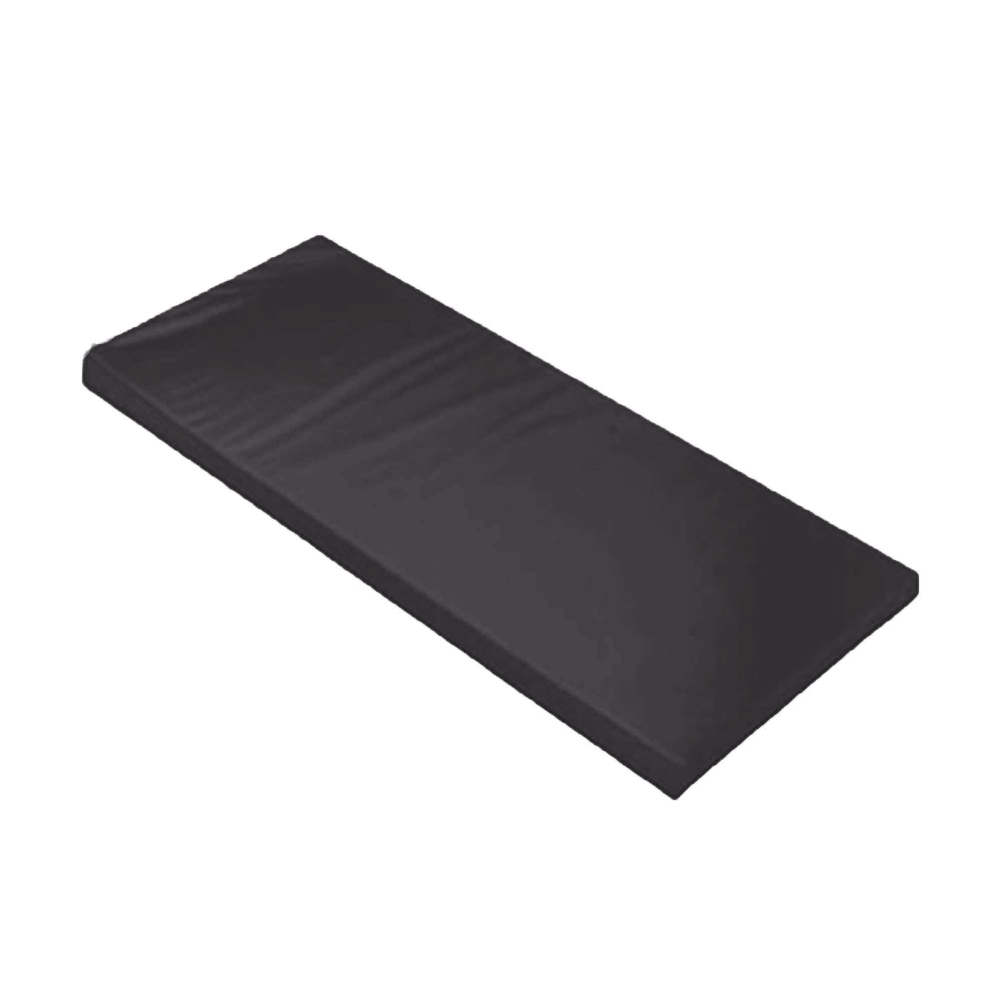 Luxe & Komfort! 1 Pc Rattan Furniture Sofa Cushions Pads [ Single Sofa 128 x 50 x 5 cm ] [Washable Covers] [Waterproof Fabric] (Charcoal)