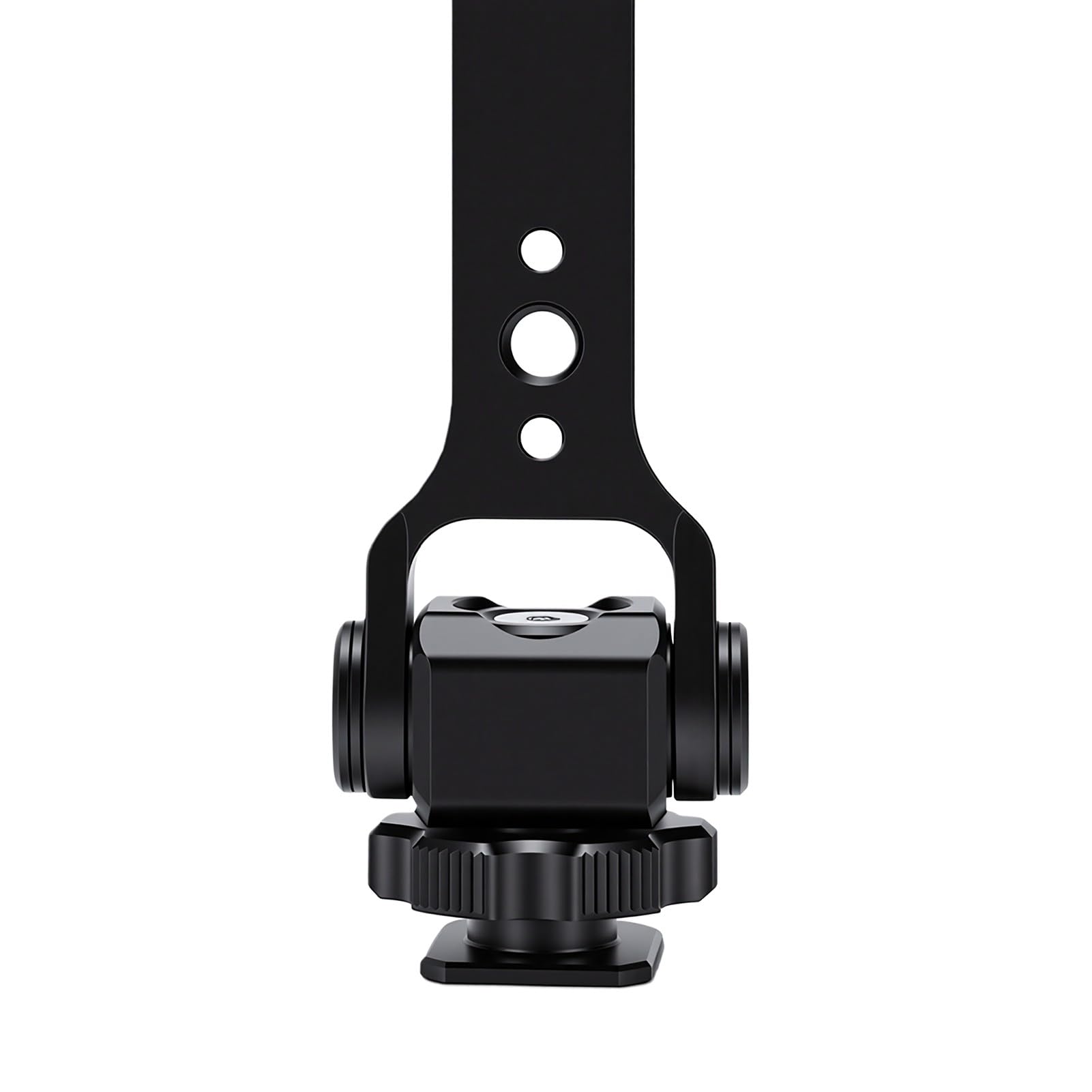 Magnetic Camera Phone Mount, Metal Adjustable Holder | Compatibilità universale con dispositivi , attacco per fredda, leggero e portatile