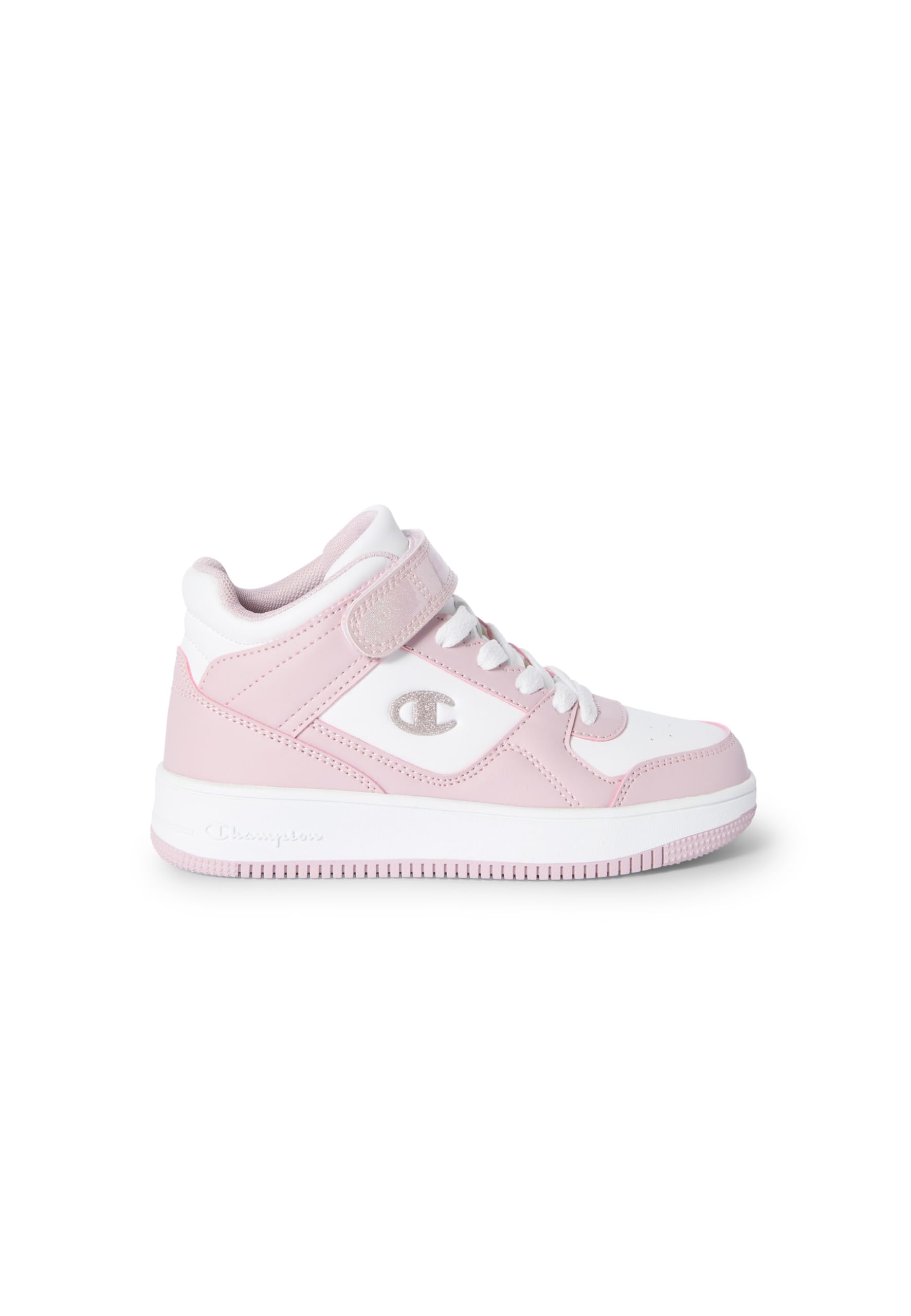 Champion Girls Rd18 G Ps Mid Shoes, White, 11 UK