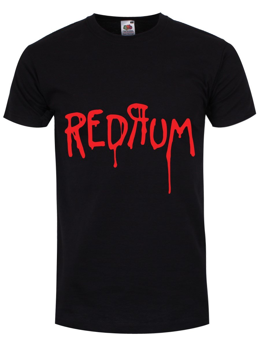 Grindstore Men's Black The Shining Redrum T-Shirt
