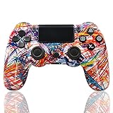 turbo s3 audi 🎮【Ergonomischeres Design】Der Controller verfügt über ein rutschfestes Design, wodurch Sie bequemer halten können. Der PS4 ontroller ist mit einem 3,5-mm-Audio/Mikrofonausgang und einer flexiblen Touchpanel-Taste konfiguriert.
