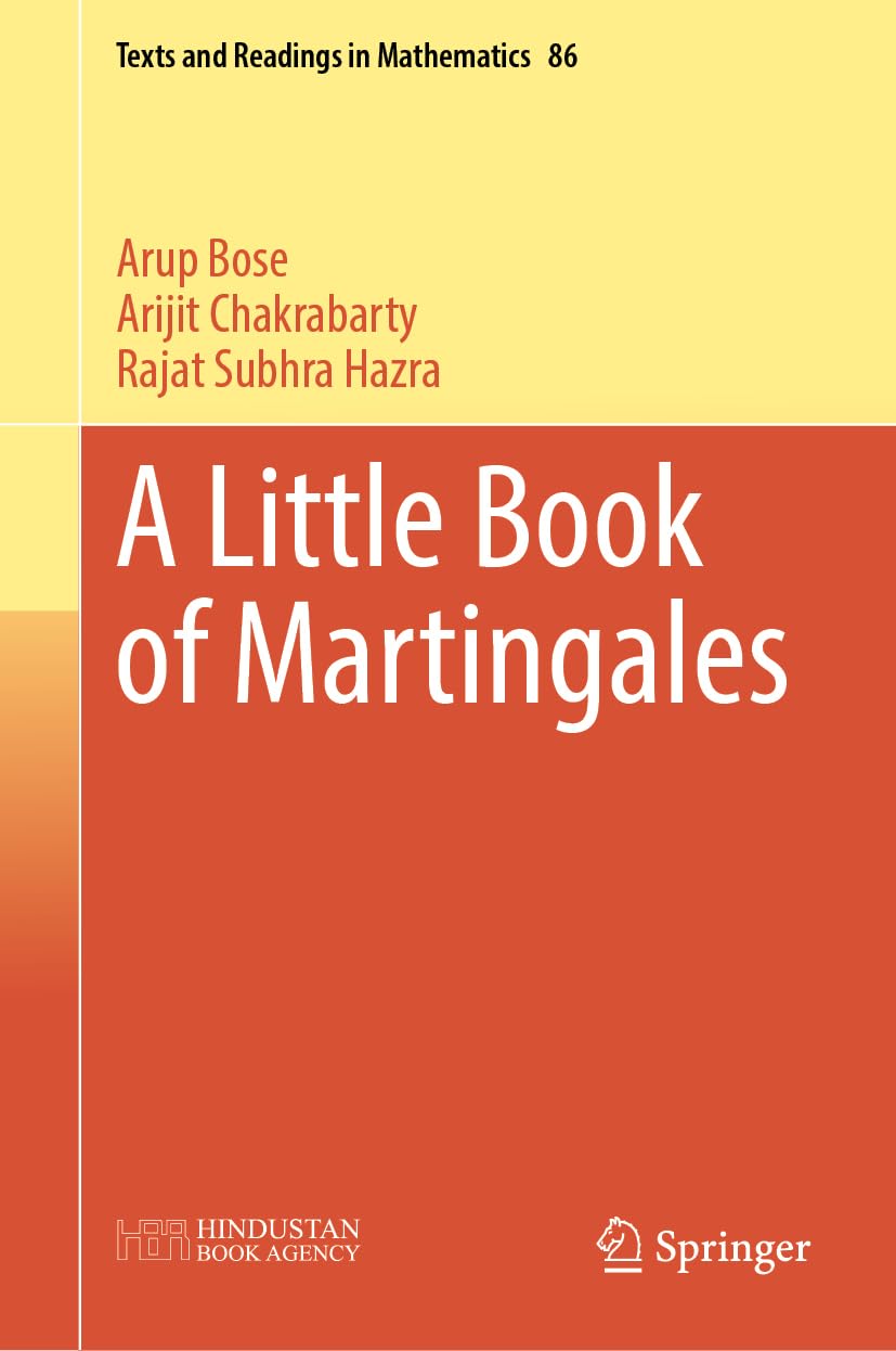 A Little Book of Martingales (Texts and Readings in Mathematics, 86, Band 86)