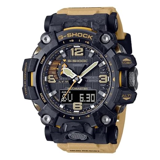 Relógio Casio G-Shock Mudmaster GWG-2000-1A5DR