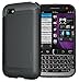 TUDIA LITE TPU Bumper Protective Case for BlackBerry Classic Smartphone (2014 Released) (Black)