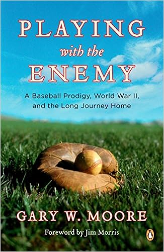 Playing with the Enemy: A Baseball Prodigy, World War II, and the Long Journey Home book cover