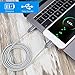 CableCreation Short USB C Cable 1FT 60W USB C to USB C Fast Charging Cable Short USB Type-C to C Cable Braided 3A 480Mbps Data for MacBook Pro Air iPad Air Pro S21/S20 Pixel 4/5 etc. Space Gray
