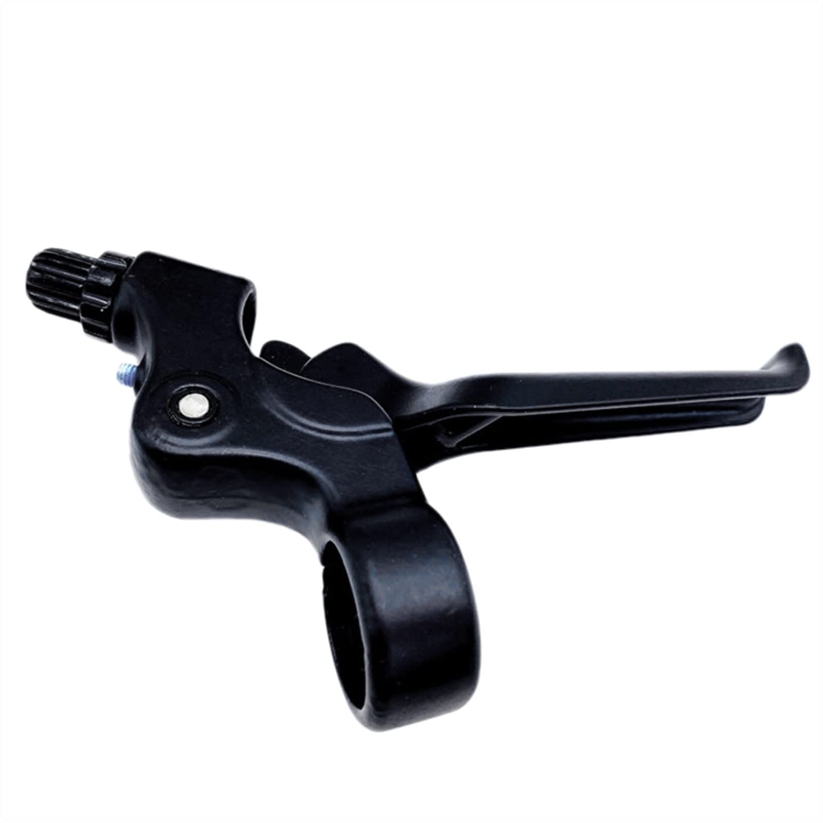 Palanca de Freno de Bicicleta Manija de Freno de Bicicleta Ultraligera para manija de Freno de Mano de aleación de Aluminio Accesorios de Rueda pequeña para vehículo de Bicicleta (Negro)