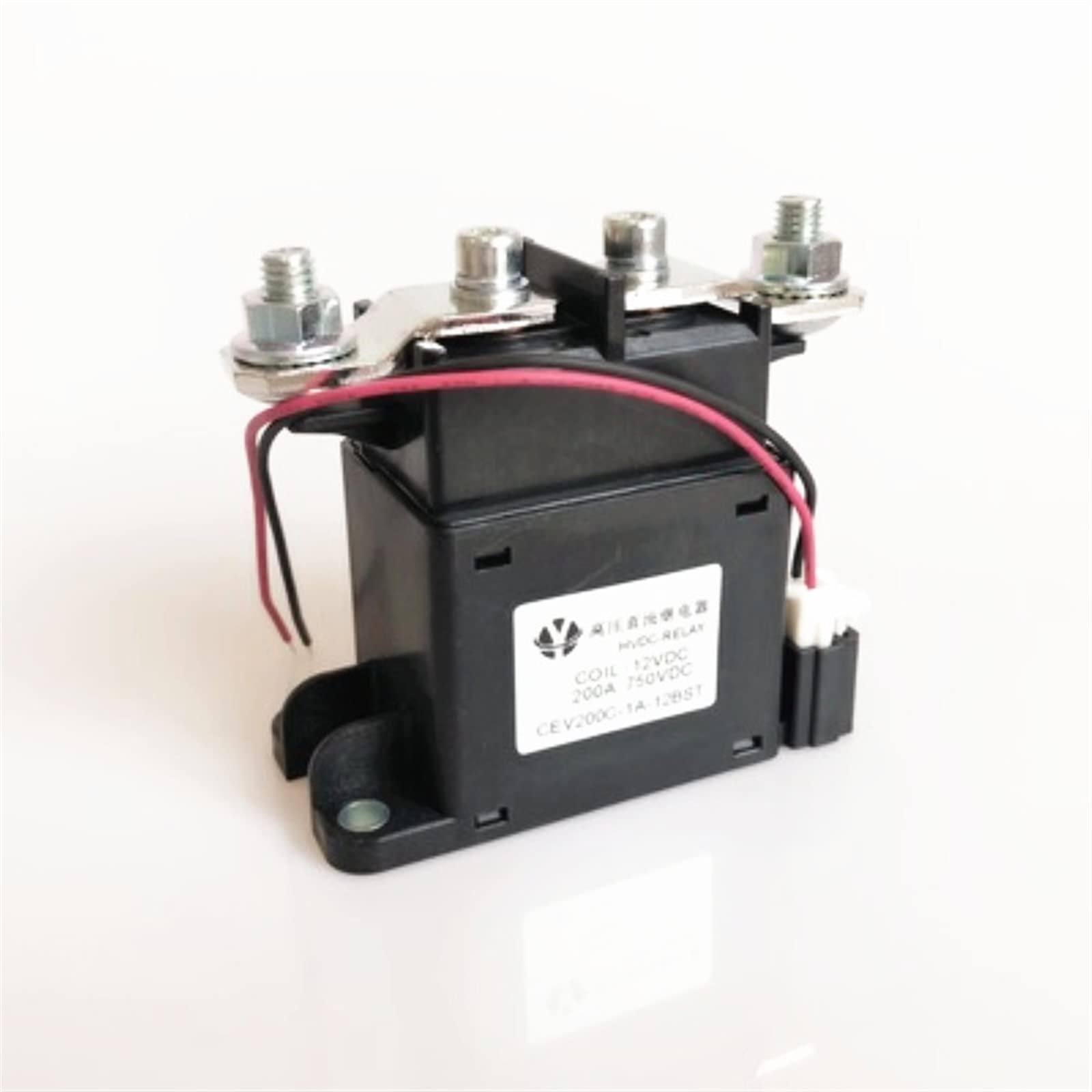 VDOQTLJT 1pcs 12VDC 200A 750VDC NO Electric Vehicle high Voltage DC Relay