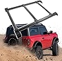 Broaddict Roof Rack Rails Cross Bars Kit Fit for 2021-2023 Ford Bronco, Roof Rails Crossbars Accessory Replacement (Except Bronco Sport)