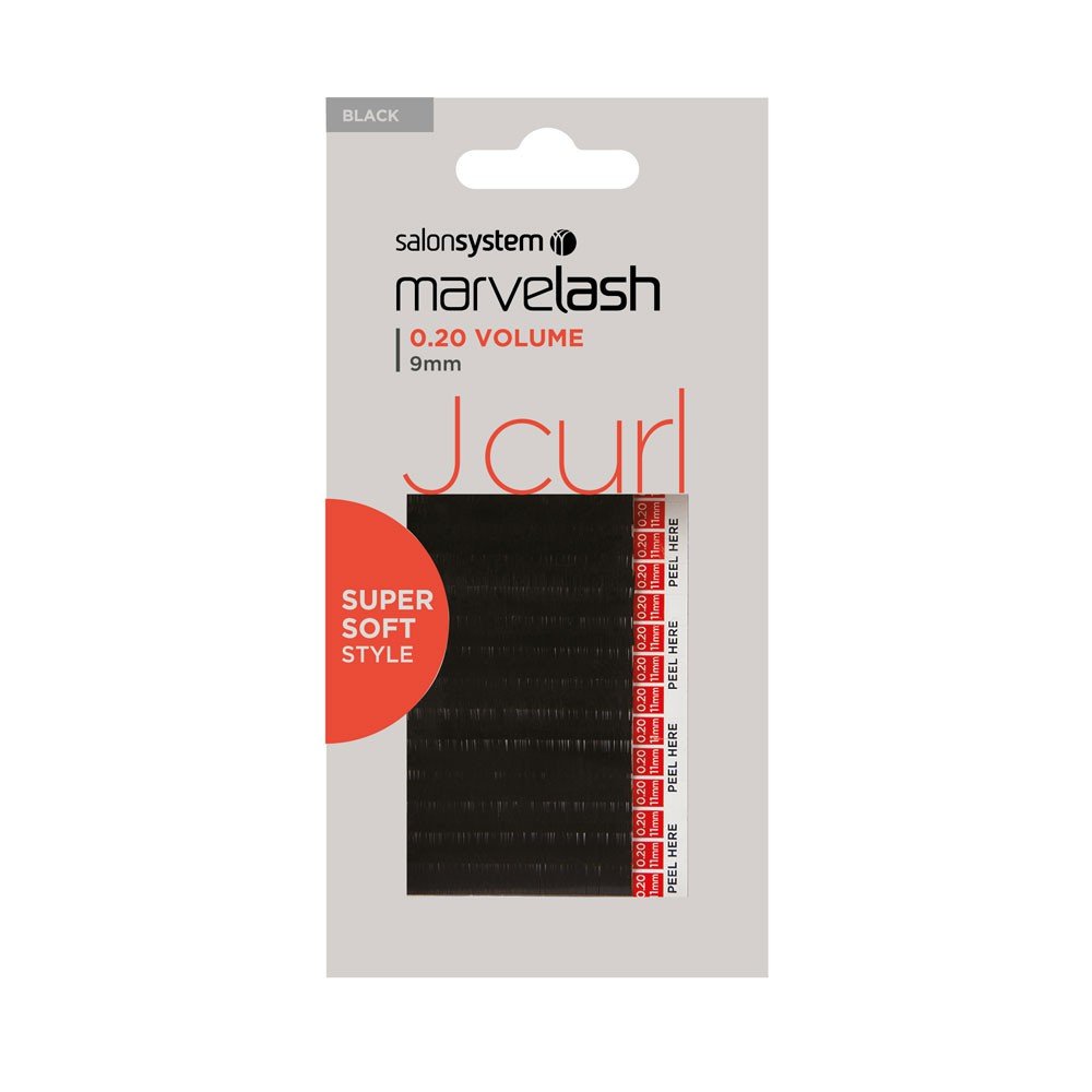 Marvelash J Curl Super Soft Styler, 0.20 9 mm