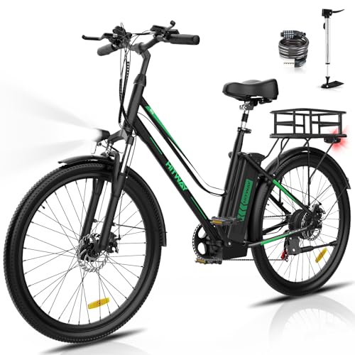 Vélo Électrique VTT 26x4 - 36V 7 Vitesses - Tout-Terrain Suspension Avant/Arrière - NEUF