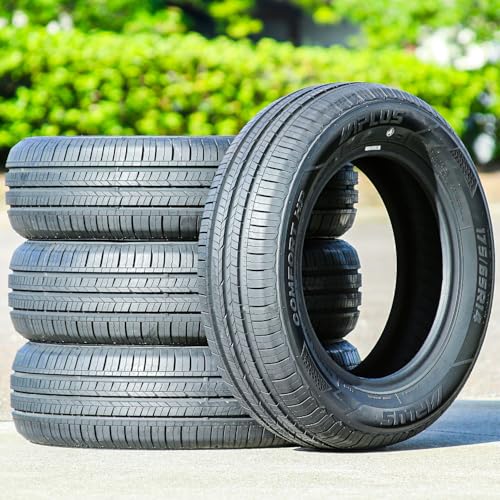 Set of 4 (FOUR) Aplus Comfort HP Passenger Car All-Season Radial Tires-175/65R14 175/65/14 175/65-14 86T Load Range XL 4-Ply BSW Black Side Wall UTQG 560AA
