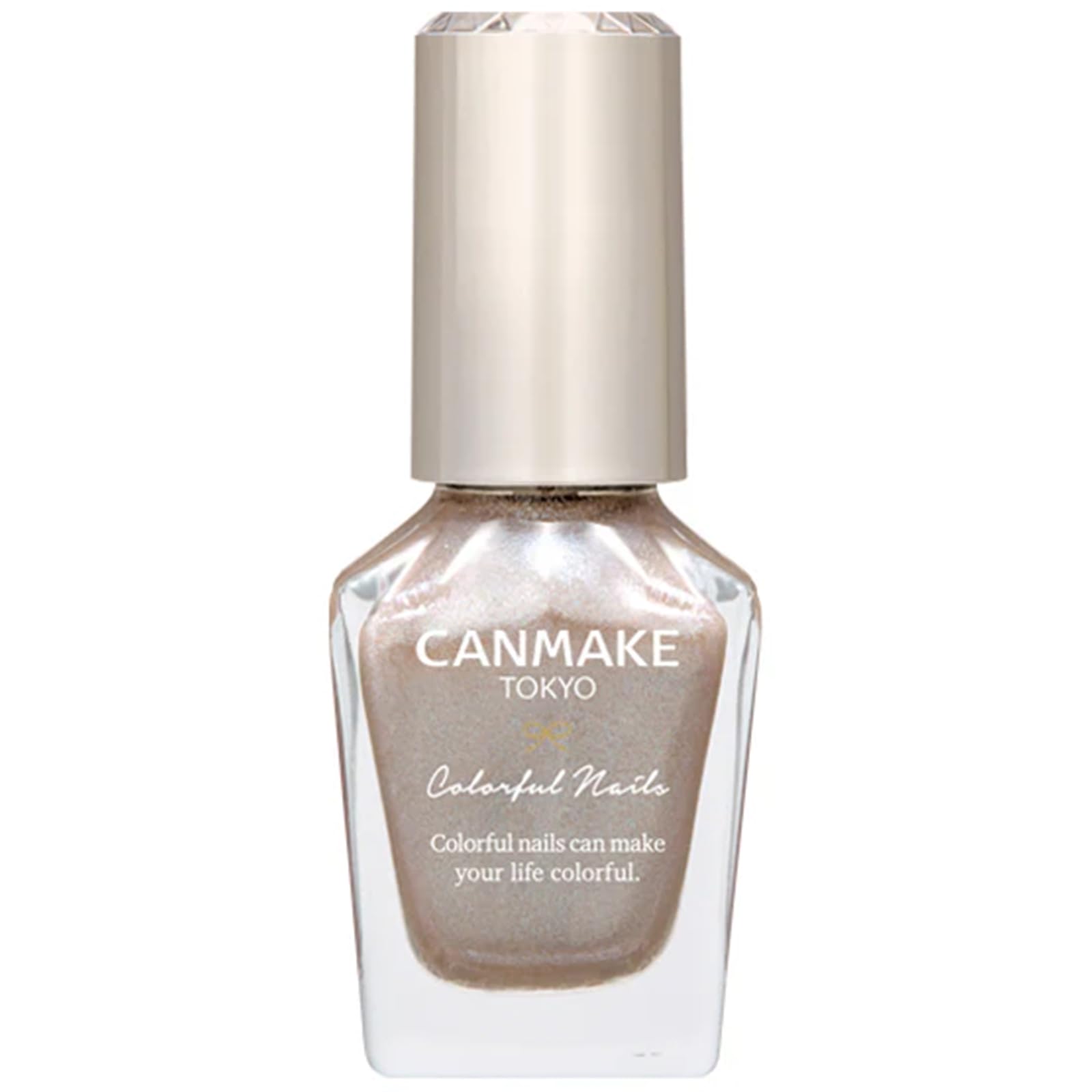 Amazon | キャンメイク カラフルネイルズ N115 シェルフロート 8ml