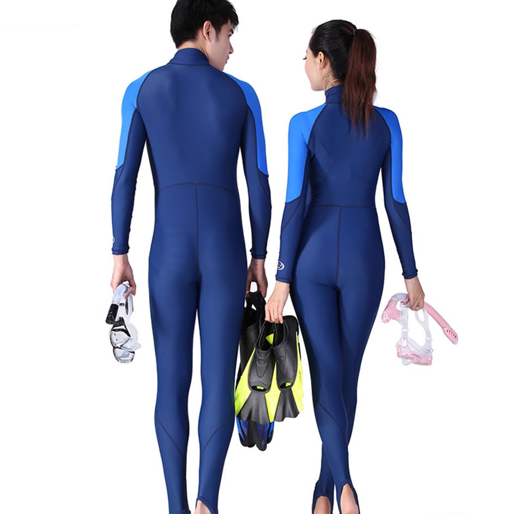 Mute Muta da Surf Costumi da Bagno Muta da Sub con Cerniera Frontale per Medusa Corpo Intero per Immersioni Snorkeling Surf Nuoto