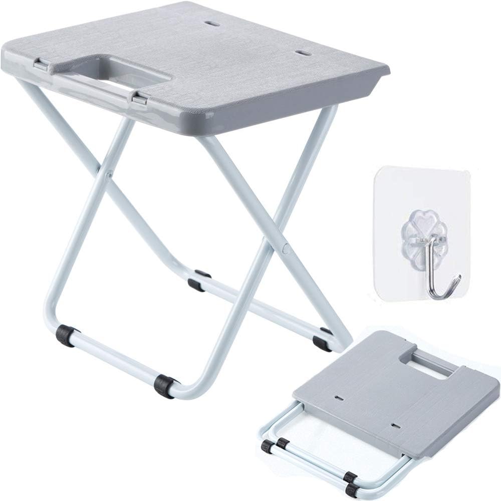 Yorten Multi-Purpose Folding Chair and Step Table – Gray, Anti-Slip, Sturdy, and Lightweight. Ideal for Outdoor Activities, Emergency Kits, Fishing Trips, Mountain Climbing, Events-image-9