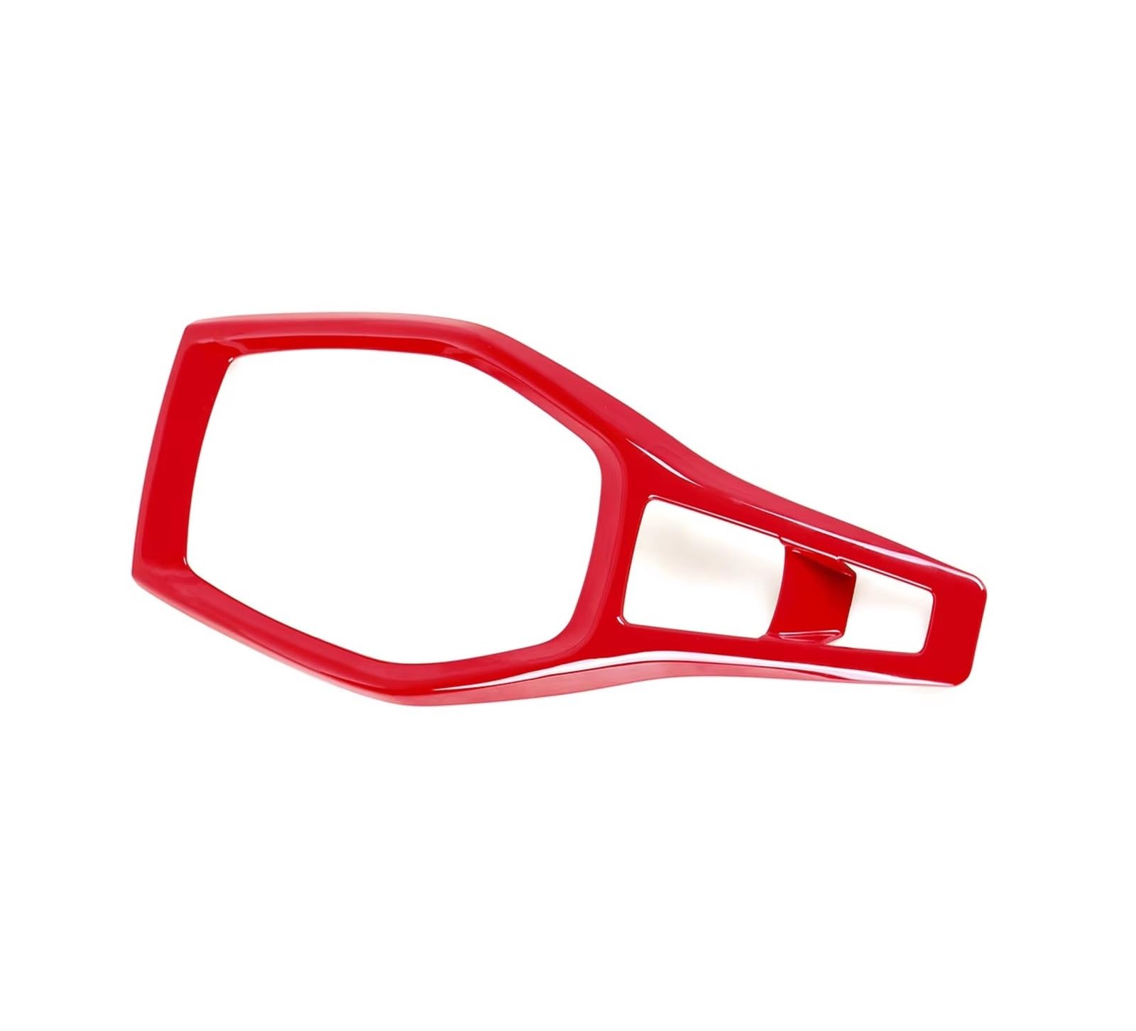 Trim Sticker Accessories Center Console Gear Shift Panel Interior Sticker Car Trim Cover for Chevrolet for Camaro ZL1 2016-2026 Car Interior Decoration(Red)