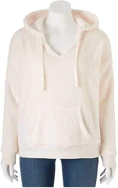 Amazon.com: Sonoma Vida + estilo Sherpa – Sudadera con Capucha de la mujer,  Plush Popover Medium : Ropa, Zapatos y Joyería