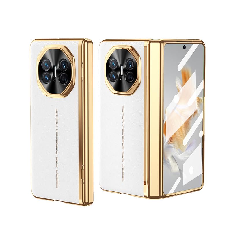 Protection charnière Huawei Mate X3 antichoc coque intégrale blanche