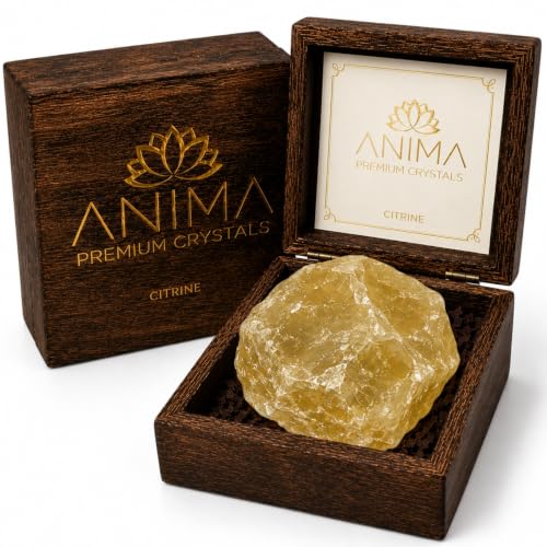 Anima® Large Citrine Crystal for...