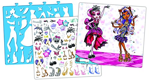 Preisvergleich Produktbild IMC Toys Monster High 87016 - Skizzenblock