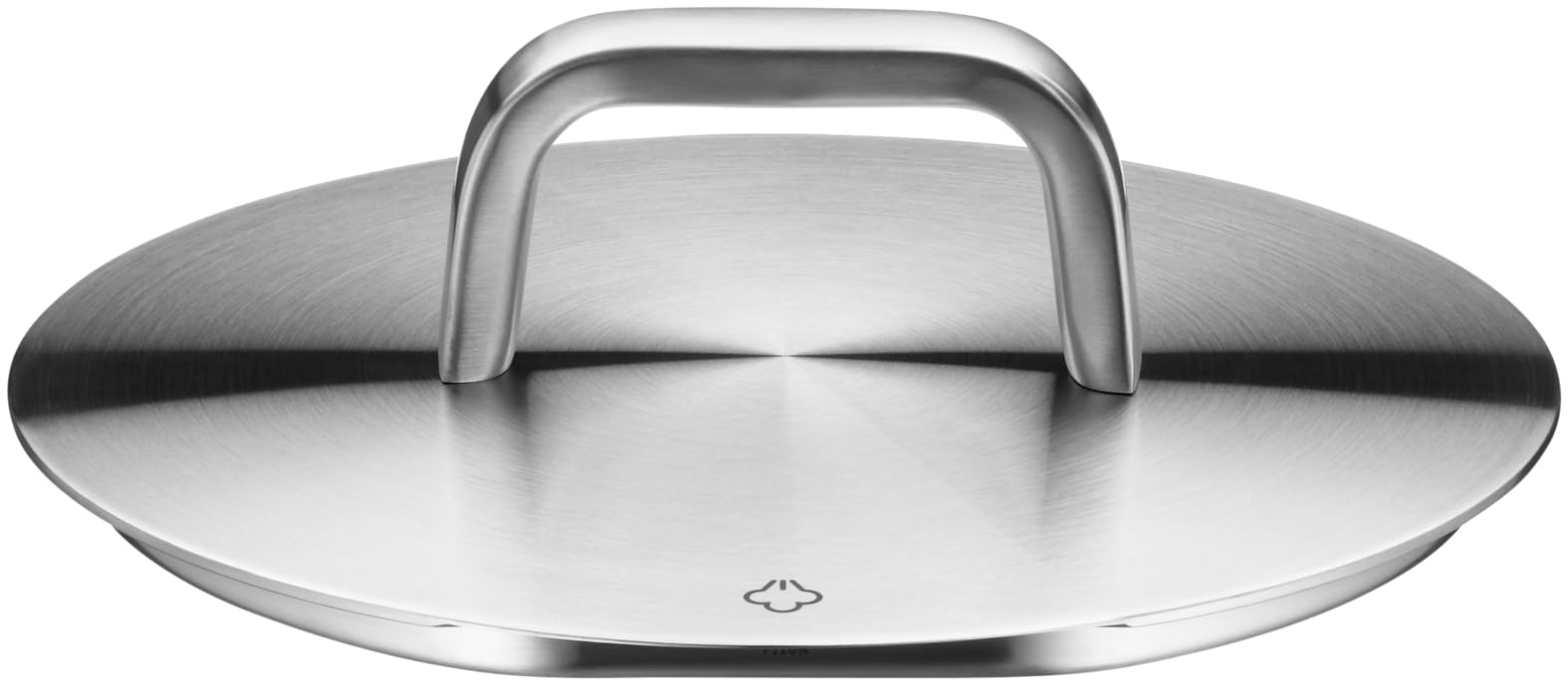 WMF Iconic garnek do gotowania, mały, 18 cm, wysokiej jakości pokrywka ze stali nierdzewnej, garnek do mięsa indukcyjny 2,3 l, mały garnek, uchwyty redukujące ciepło, polerowana stal nierdzewna