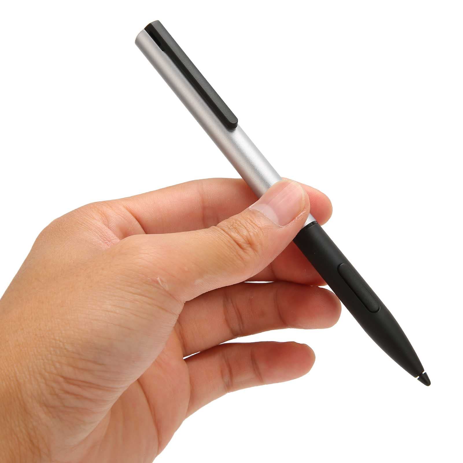 Stylet Capacitif Haute sensibilité pour Une Expérience D'écriture Naturelle pour Venue 8 Pro Design Noir Compact et Confortable