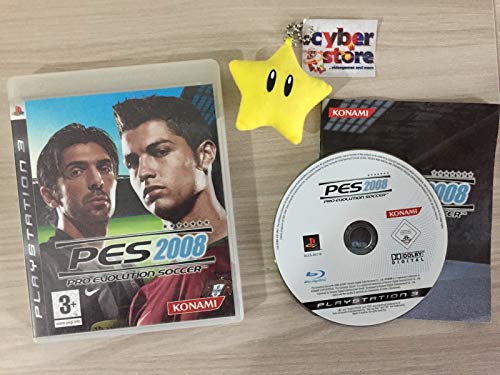 Pes - Pro Evolution Soccer 2008 PS3