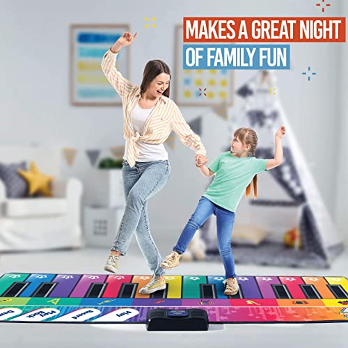 Play22 6030 6 Ft. Floor Piano Mat thumb #2