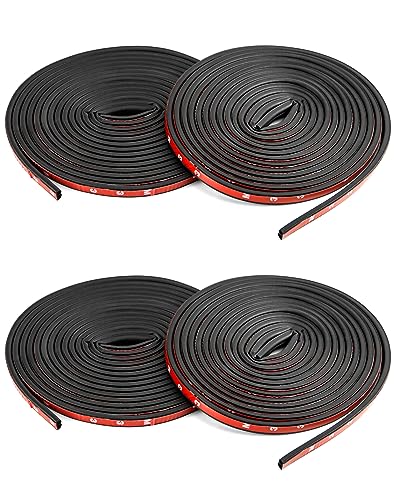 Guarnizione Portiera Auto Gomma Adesiva - 5M Universale - Foto 3