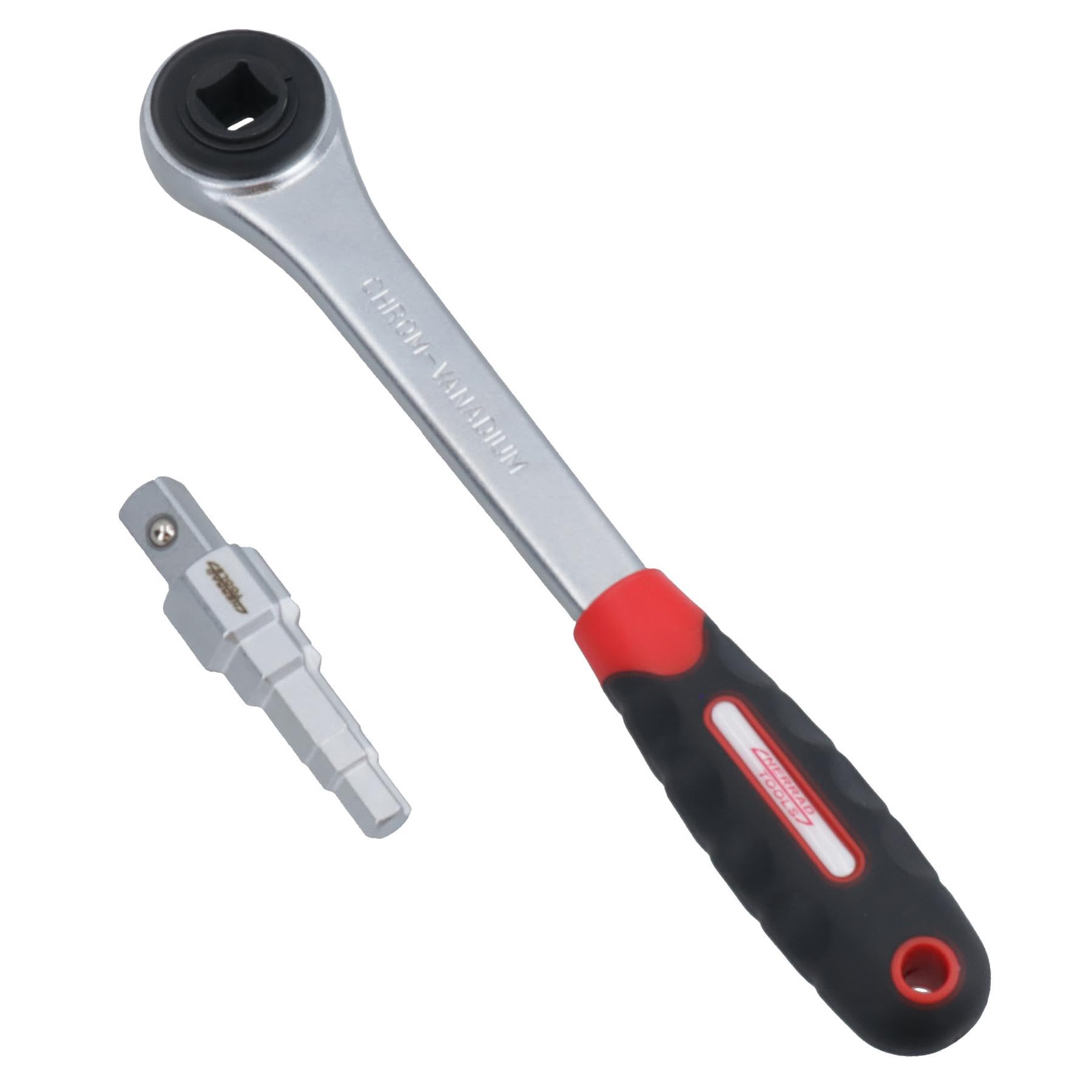 AB Tools Clé à molette étagée pour radiateur + cliquet 10-21 mm