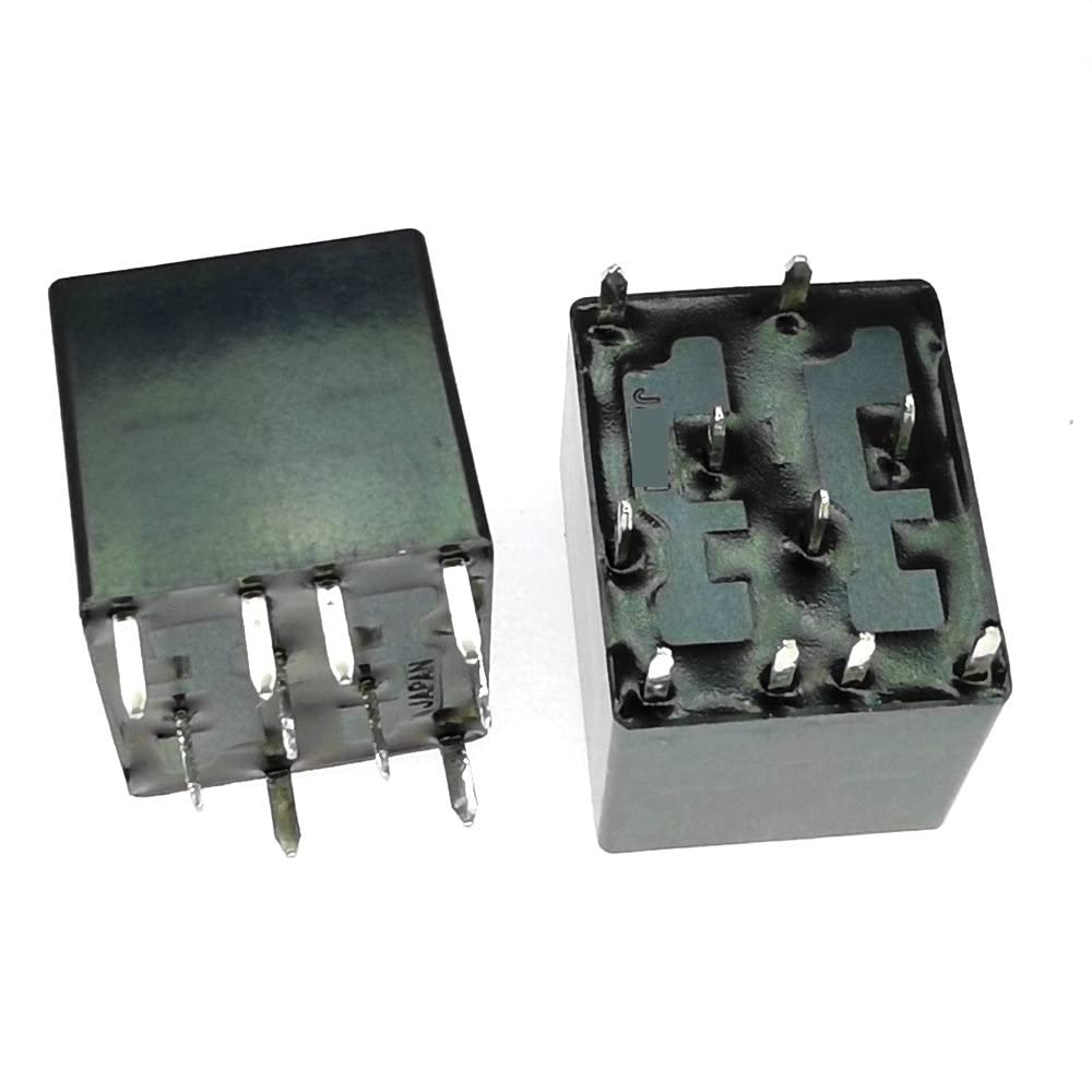 Przekaźnik 12 V, przekaźnik, 10 szt. Przekaźnik automatyczny ACT512 12 V Przekaźnik wrażliwy na blokady kierownicy DIP10 12 V DC