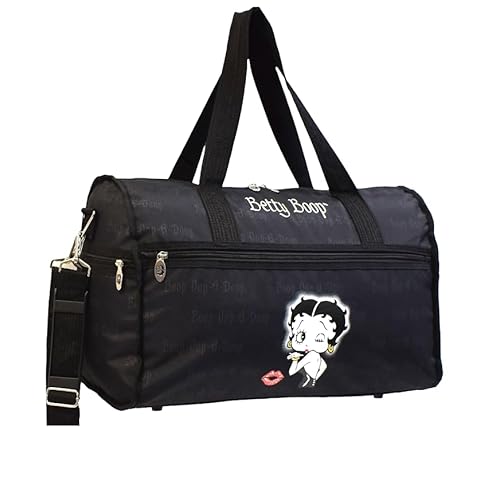 Betty Boop canvas Duffel 19