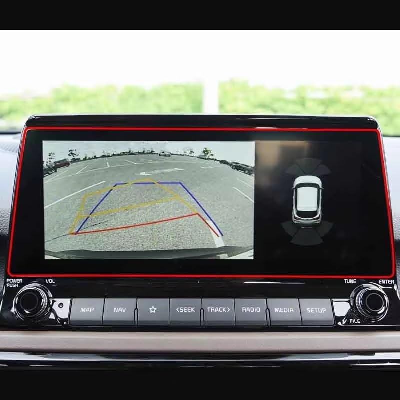 Film verre trempé Kia Seltos 2020 protection GPS voiture