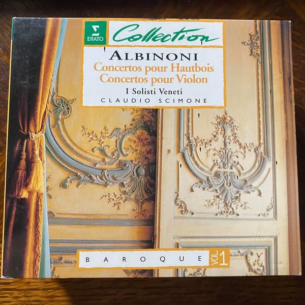 Col/Ctos Hautbois Et Violon [Audio CD]