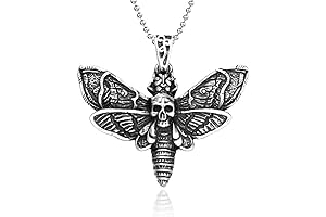 WWE's Bray Wyatt The Fiend Moth Logo Pendant Necklace