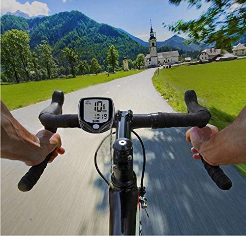 image for ARJudy Bike Speedometer Waterproof Wireless Bicycle Bike Computer and 