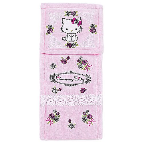 チャーミーキティ トイレットペーパーホルダーカバー Amazon.co.jp