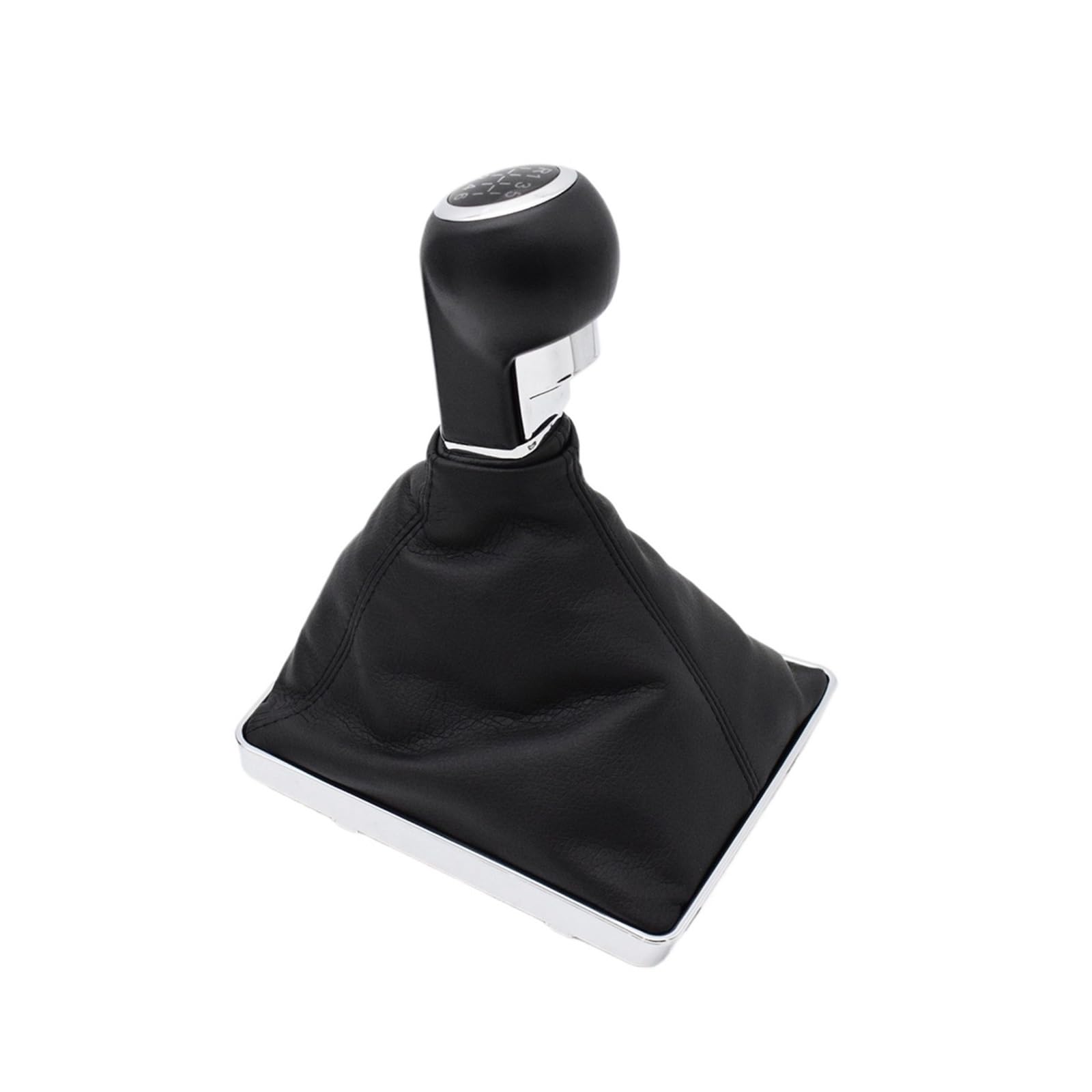Valtorencia 6 Speed Car Gear Shift Knob Cover,Fit for Opel, Vauxhall, Astra H 2005-2009 Lever Pen Stick Gaitor Boot Shift knob Handle